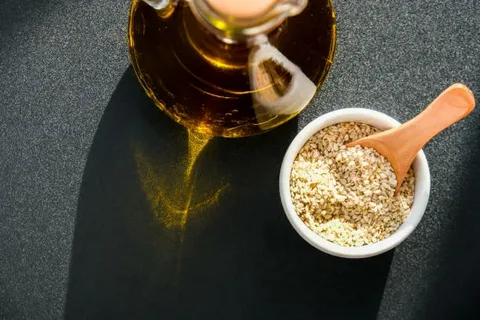 قیمت و خرید روغن کنجد طبیعی پرس سرد + فروش ارزان